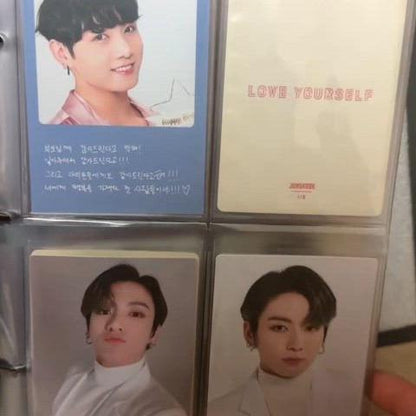 정국 미니포카 모음 바인더 일괄판매 bts 미니포카