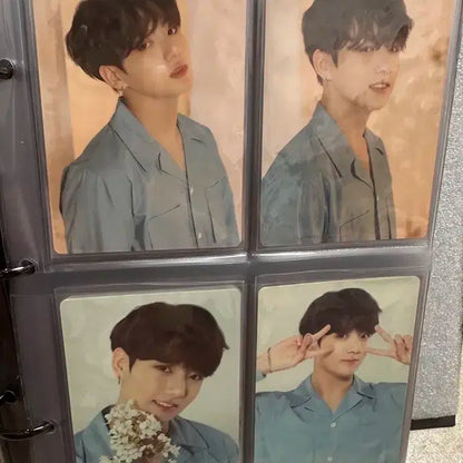 정국 미니포카 모음 바인더 일괄판매 bts 미니포카