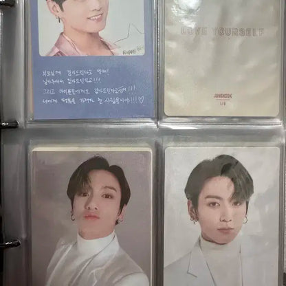 정국 미니포카 모음 바인더 일괄판매 bts 미니포카