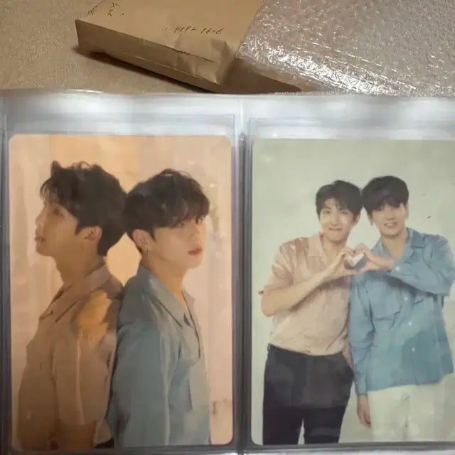 정국 미니포카 모음 바인더 일괄판매 bts 미니포카