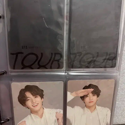 정국 미니포카 모음 바인더 일괄판매 bts 미니포카
