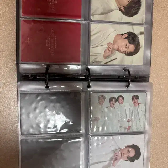 정국 미니포카 모음 바인더 일괄판매 bts 미니포카