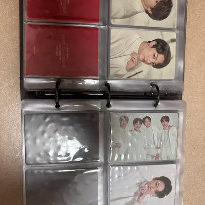 정국 미니포카 모음 바인더 일괄판매 bts 미니포카