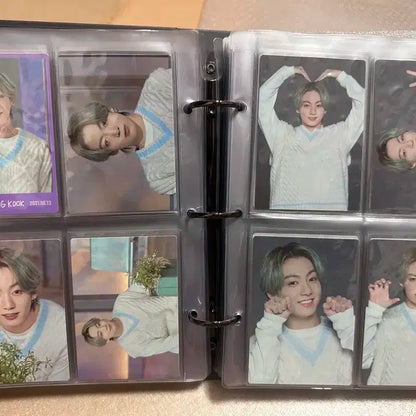 정국 미니포카 모음 바인더 일괄판매 bts 미니포카