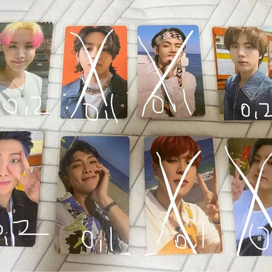 방탄 버터 포카
