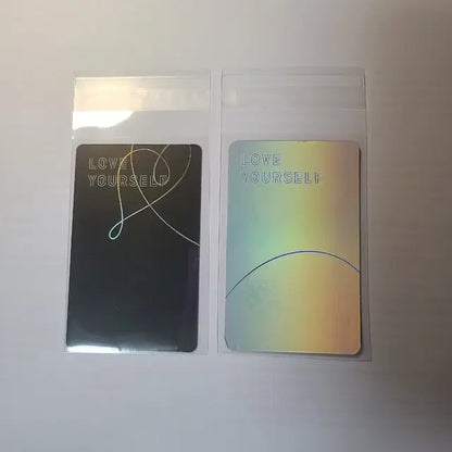방탄bts 지민 앨범 포카 두장 일괄가격
