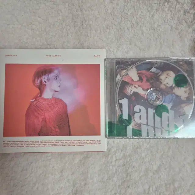 샤이니 원앤원 미개봉 앨범, 샤이니 종현 포엣아 포엣아티스트 앨범