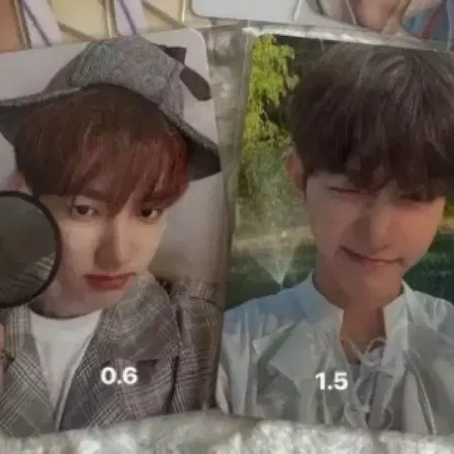 최저가) 제로베이스원 제베원 장하오 미공포 사웨 럭드 탐정