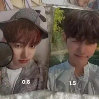 최저가) 제로베이스원 제베원 장하오 미공포 사웨 럭드 탐정