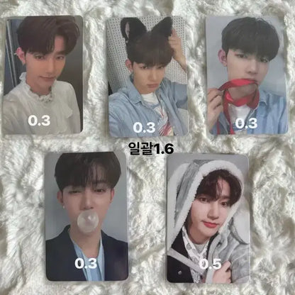 최저가) 제로베이스원 제베원 장하오 미공포 사웨 럭드 탐정