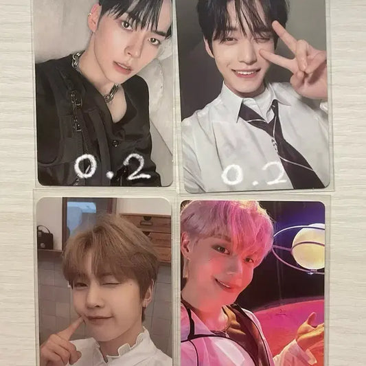 (8개) 제로베이스원 앨범 포카 제베원 앨포 4집 2집 1집