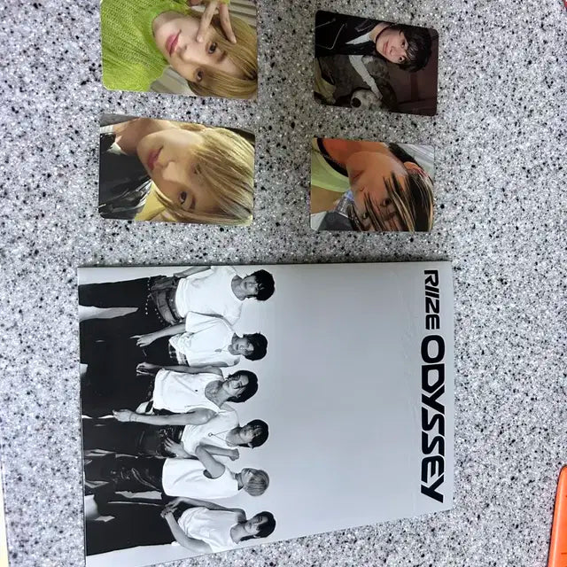 라이즈 앨범 개봉 앤톤 성찬
