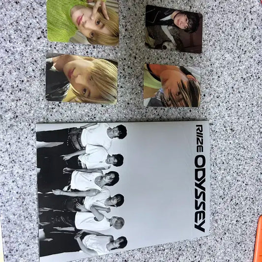 라이즈 앨범 개봉 앤톤 성찬