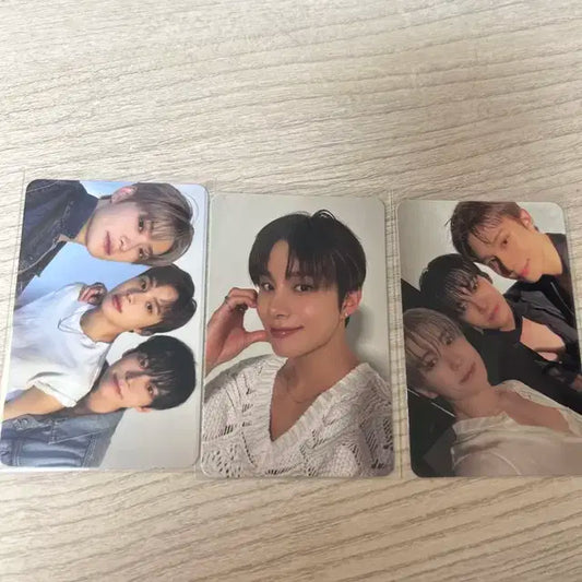 엔시티 도재정 퍼퓸 앨범 포카 일괄 양도!!!! 김정우 김도영 정재현