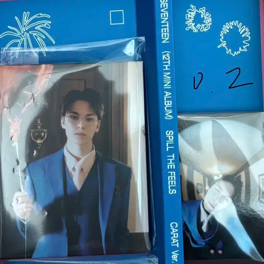 세븐틴 캐럿반 버논