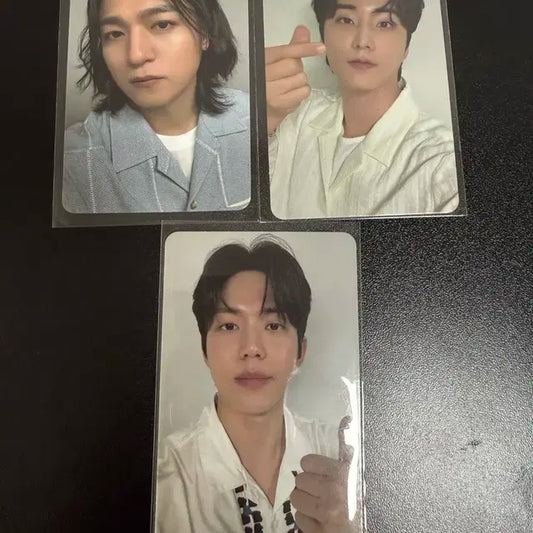 데이식스 성진 영케이 도운 팬미팅 입장포카 포토카드