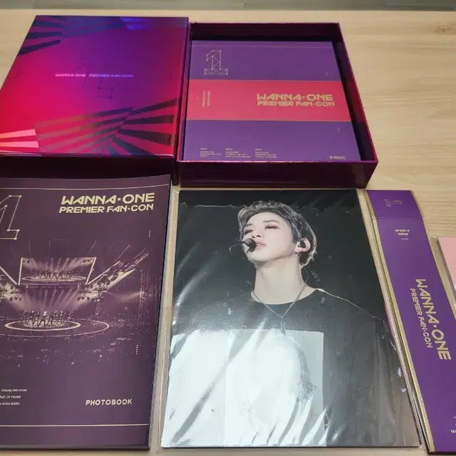 워너원 프리미어 팬콘 DVD