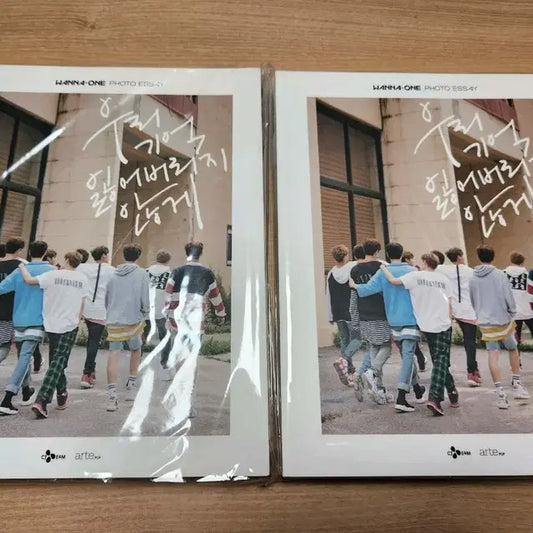 워너원 포토 에세이