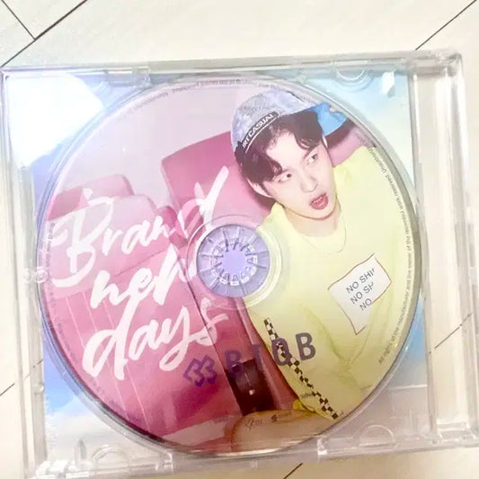 비투비 이창섭 일본 씨디앨범