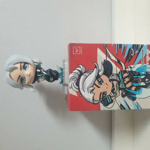 발로란트 제트 한정판 굿즈