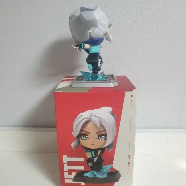 발로란트 제트 한정판 굿즈