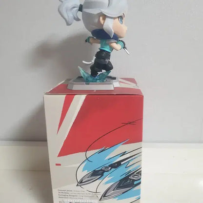 발로란트 제트 한정판 굿즈