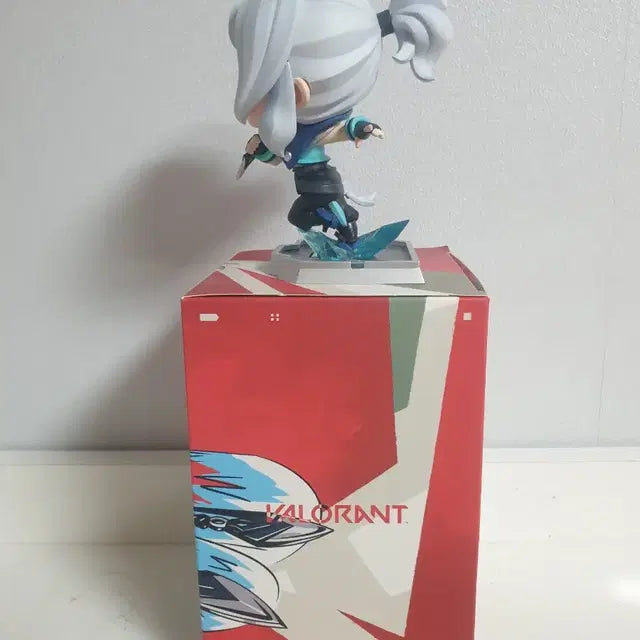 발로란트 제트 한정판 굿즈