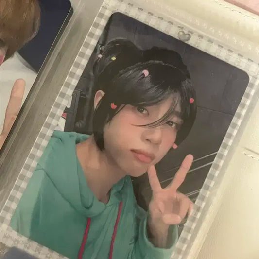 더보이즈 선우 떤넬로피 더비랜드 막콘 입장포카