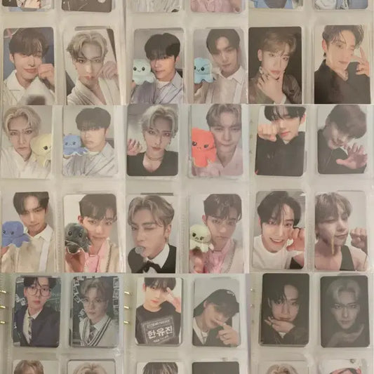 제로베이스원 포카 양도 판매
