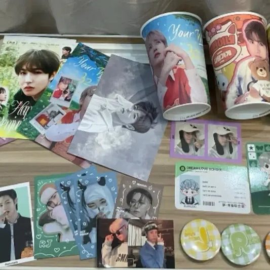 NCT 런쥔생카굿즈 팔아요!!