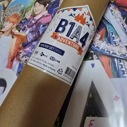 B1A4 20 Adventure 포스터세트 7종