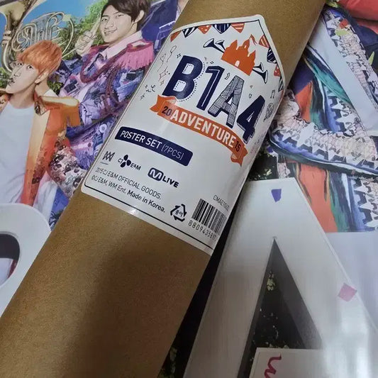 B1A4 20 Adventure 포스터세트 7종