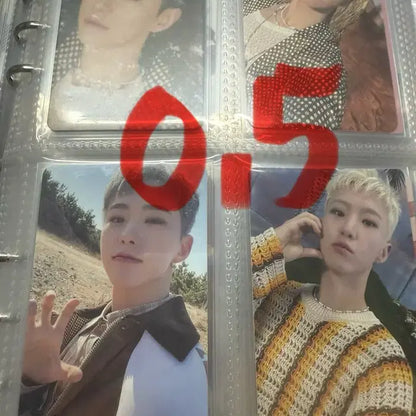세븐틴 호시 포카