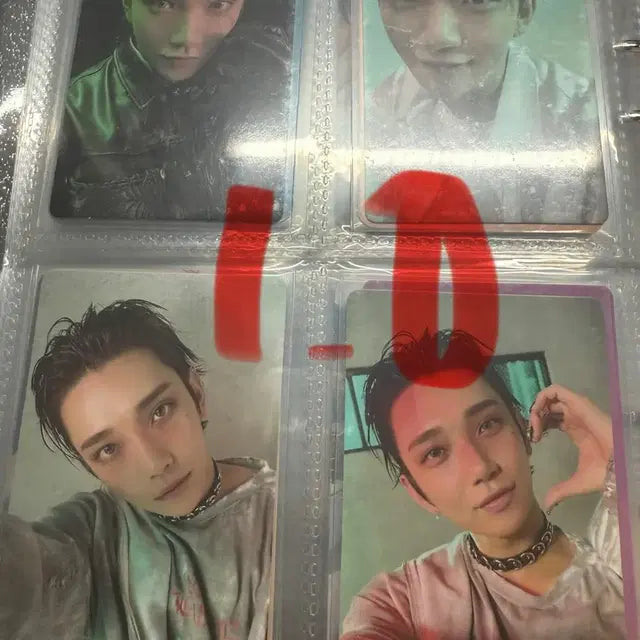 세븐틴 정한 원우 조슈아 도겸 승관 승철 포카