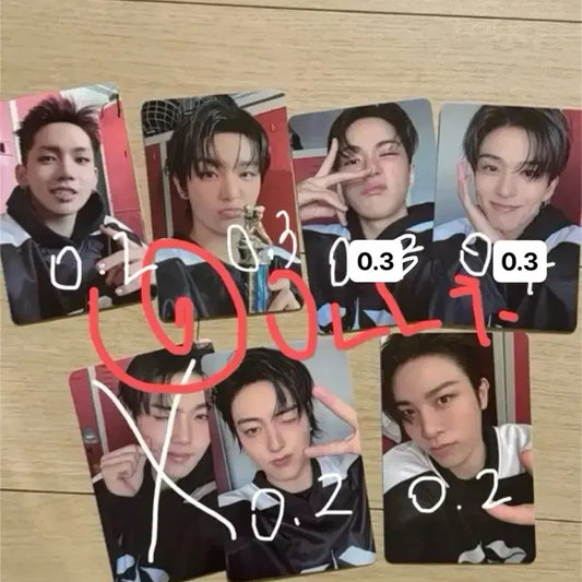 트레저 2025 시즌그린팅 포카 양도