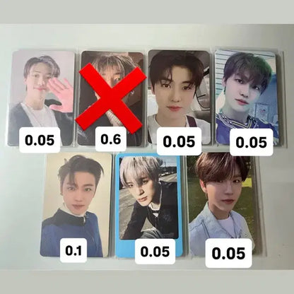 엔시티 127 드림 위시 포카 쟈니태용유타도영런쥔제노해찬재민천러지성재희