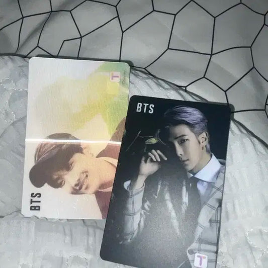 방탄 교통카드