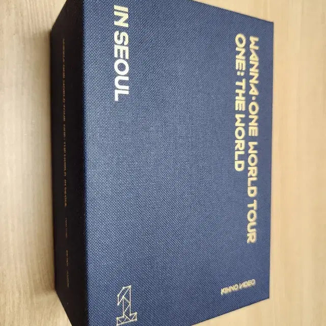 워너원 월드투어 원더월드 키노 패키지