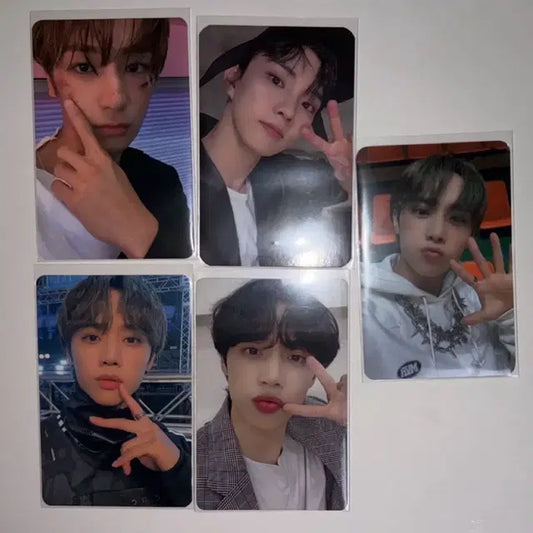 더보이즈 포카 판매