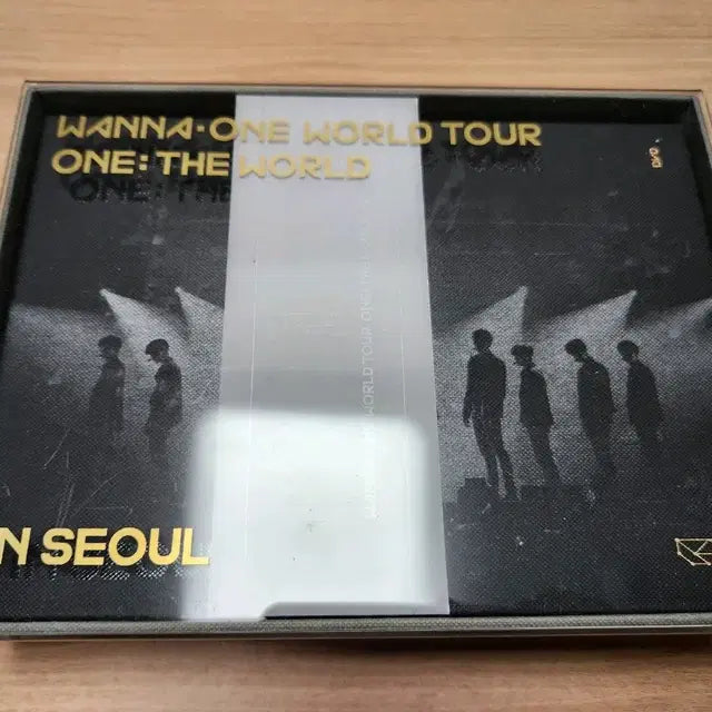 워너원 월드투어 원더월드 DVD