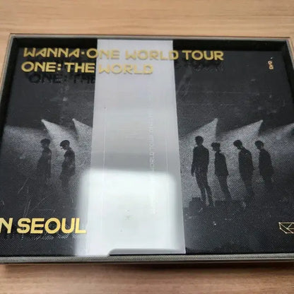 워너원 월드투어 원더월드 DVD