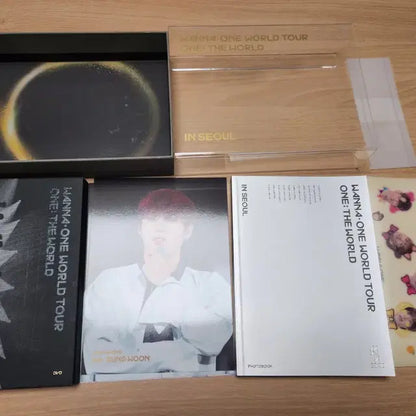 워너원 월드투어 원더월드 DVD
