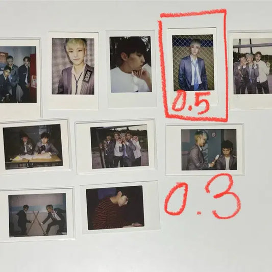 세븐틴 호시 위주 포카