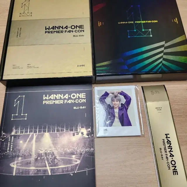 워너원 프리미어 팬콘 블루레이