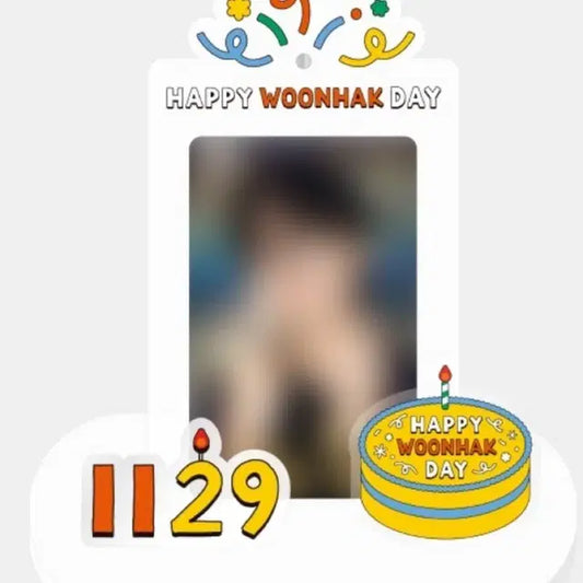 보넥도 운학 생일 스탠드 (포카,스탠드 구성)