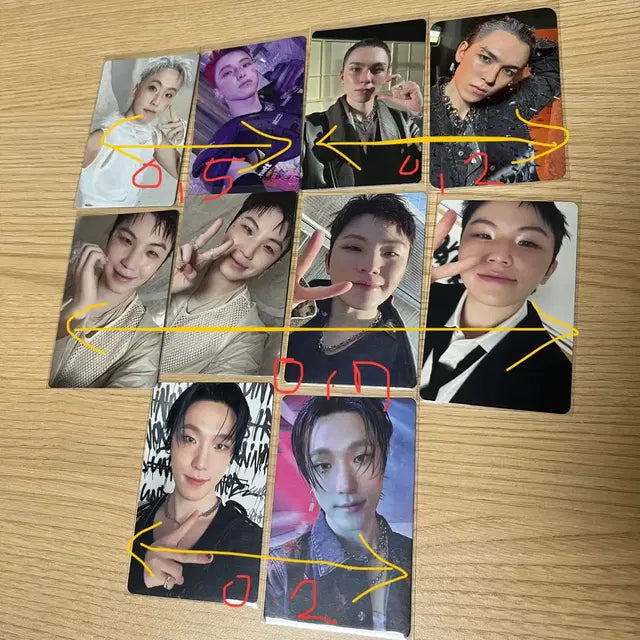 세븐틴 정규5집 해피버스트데이 호시 우지 버논 디노