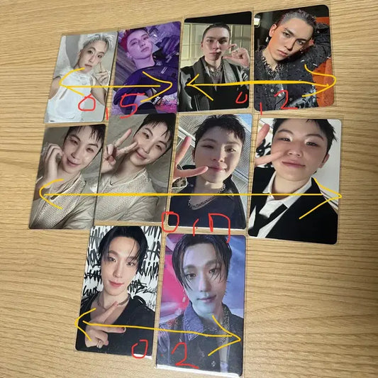 세븐틴 정규5집 해피버스트데이 호시 우지 버논 디노