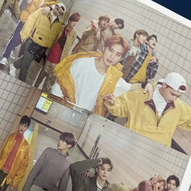 안녕 서울 화보집 엔시티 127 nct127