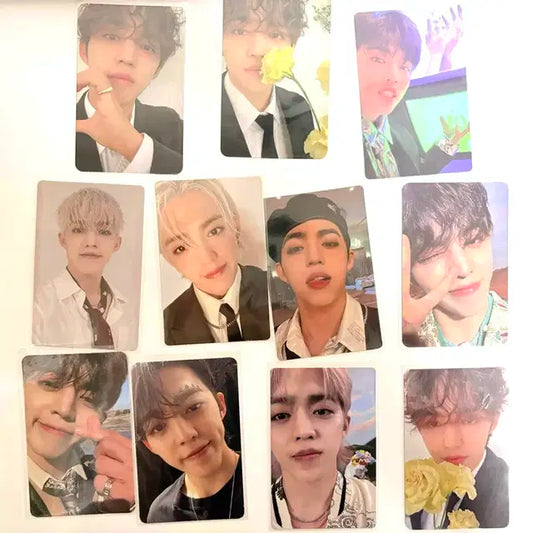 세븐틴 포카 판매(에스쿱스,정한,조슈아,준,호시,원우)