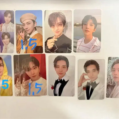 세븐틴 포카 판매(에스쿱스,정한,조슈아,준,호시,원우)